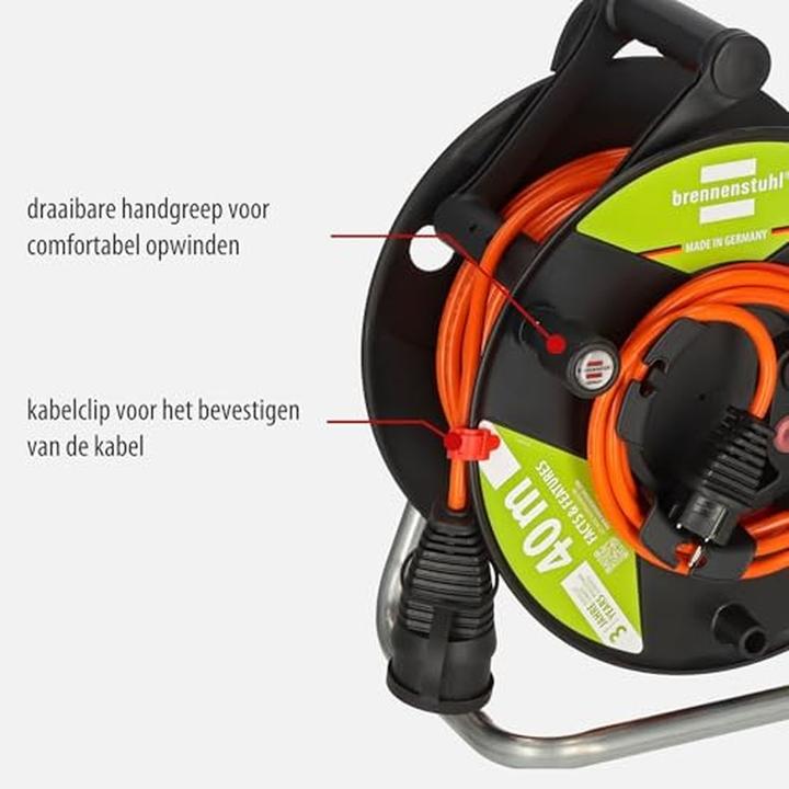 Actual product image Brennenstuhl Garant® (38 m, 1.50 mm²)