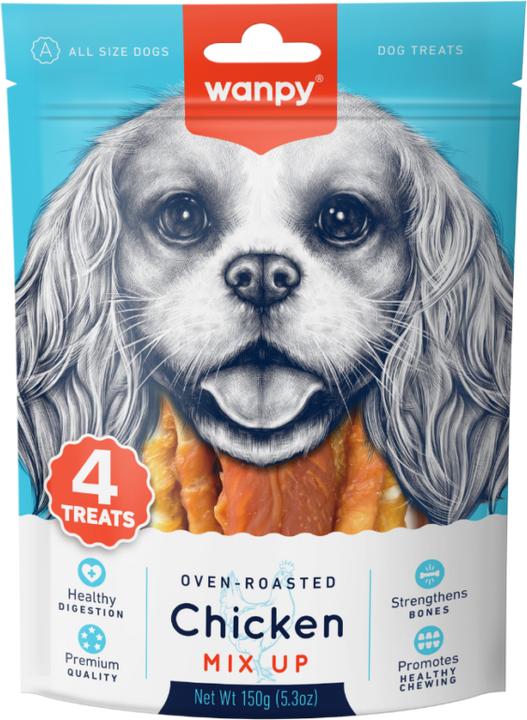 Produktbild Wanpy - Chicken Mix Up Value Pack - 150g (150 g)