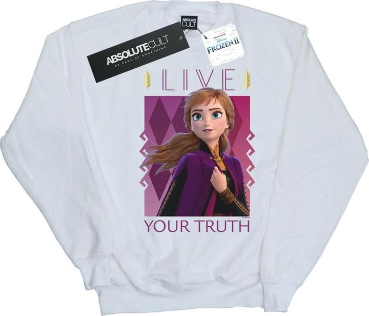 Immagine prodotto Disney Frozen 2 Anna Live Your Truth Felpa Uomo (S)