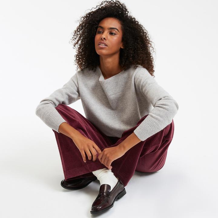 Produktbild La Redoute Collections Pullover mit U-Boot-Ausschnitt (38)