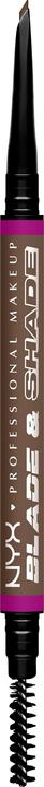 Produktbild NYX Professional Make-Up Nyx Blade & Shade (Chocolate)