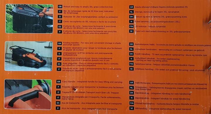 Immagine prodotto Black & Decker CLM3820L1 Kit (Batteria ricaricabile)