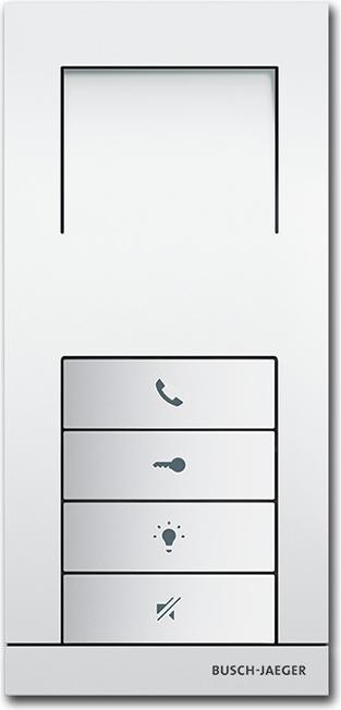 Produktbild Busch-Jaeger BJ 83210 AP-683 Innenstation Audio Busch-Welcome (Kabelgebunden)