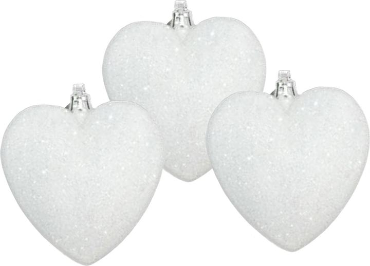 Produktbild Davies Products Christbaumkugel Glitzer (3erPack) (3x)