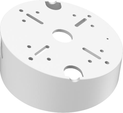 Hikvision DS-1240ZJ Fixation plafond biseautée (Kit de montage)