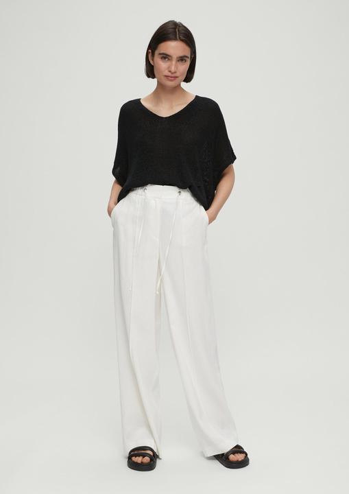 Immagine prodotto s.Oliver Hose Regular: Hose mit Pintucks (40)