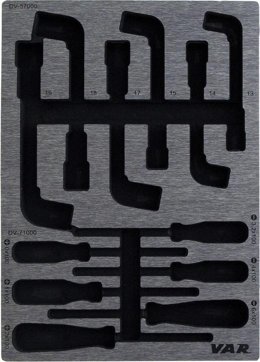 VAR Cacciavite E Chiave A L Per Inserire Il Cassetto