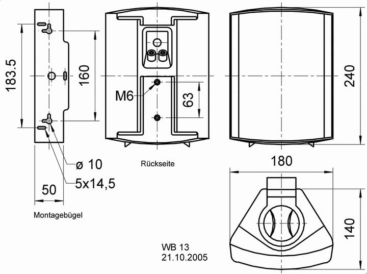 Productafbeelding Visaton Luidspreker 80W wit