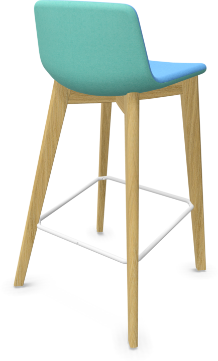 Actual product image Narbutas Twist & Sit Bar Stool