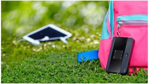 Actual product image TP-Link M7350 Mobile 4G/LTE WLAN router