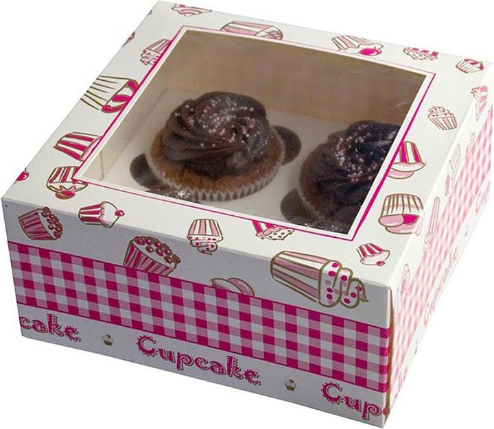 Immagine prodotto miniSchoggi Scatola di 4 cupcake