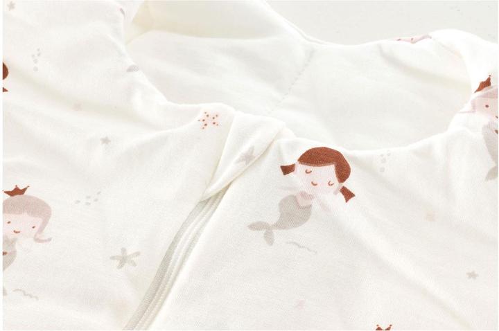 Actual product image Träumeland Baby-Ganzjahrschlafsack Jumper Mermaid Grösse 104 (104 cm, 2.5 TOG, All-season)