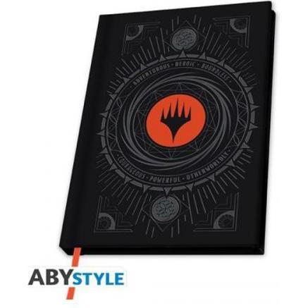 ABYstyle, Quaderni + Bloc notes, Magic the Gathering A5 Notebook: Planeswalker (A5)