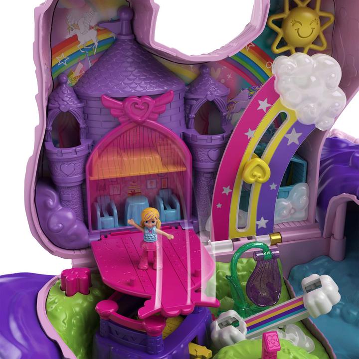 Actual product image Polly Pocket UNICORN PARTY Playset