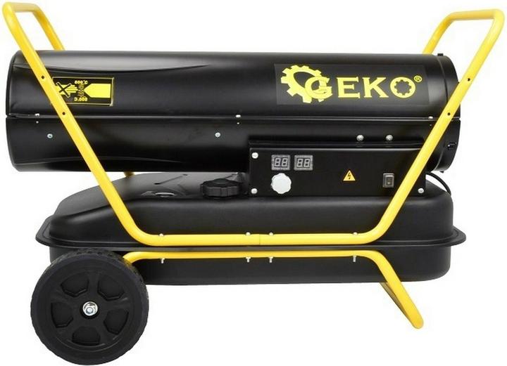 Produktbild GEKO Heissluft-Dieselturbine mit Thermostat