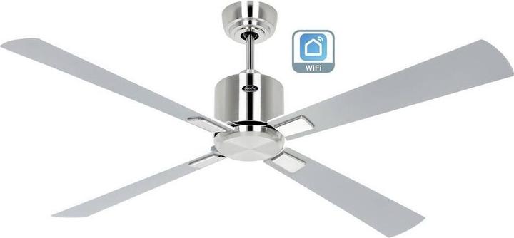Produktbild CasaFan Deckenventilator Eco Neo III WiFi 132 BN WE-LG (31.30 dB)