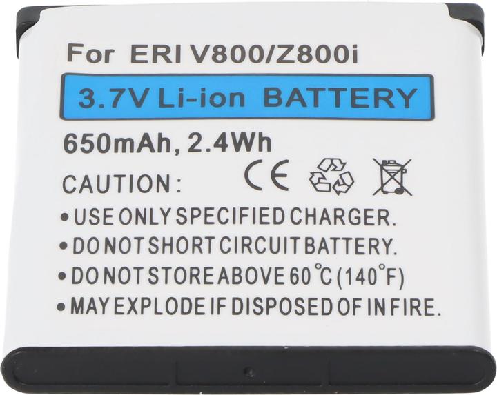 Actual product image AccuCell Akku Sony Ericsson BST-33, W830i, W850i, W880i, W890i, W900i, W950i