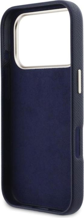 Produktbild Guess - Hardcase Resin Logo (GUHCP17L5PS4RGGB) - iPhone 17 Pro - Blue (Apple iPhone 17 Pro)