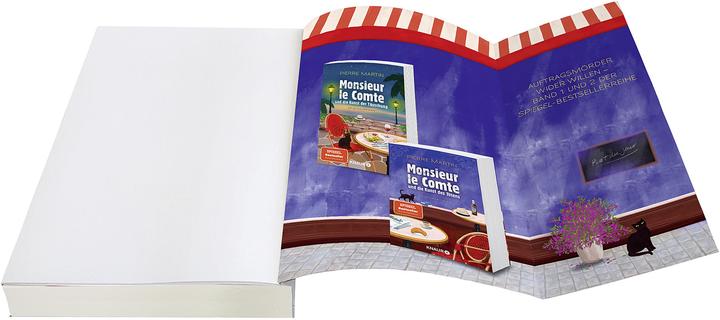 Actual product image Monsieur le Comte und die Kunst der Entführung (German, Pierre Martin, 2025)