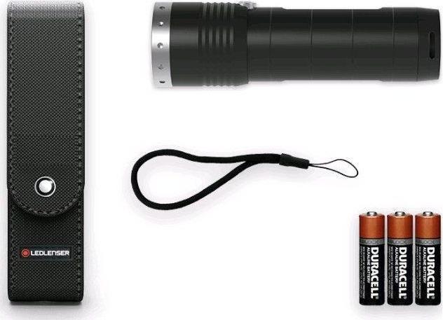 Actual product image Ledlenser MT6 with 3x AA batteries (14.10 cm, 600 lm)