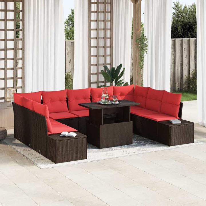 Produktbild vidaXL Modulare Sofagarnitur