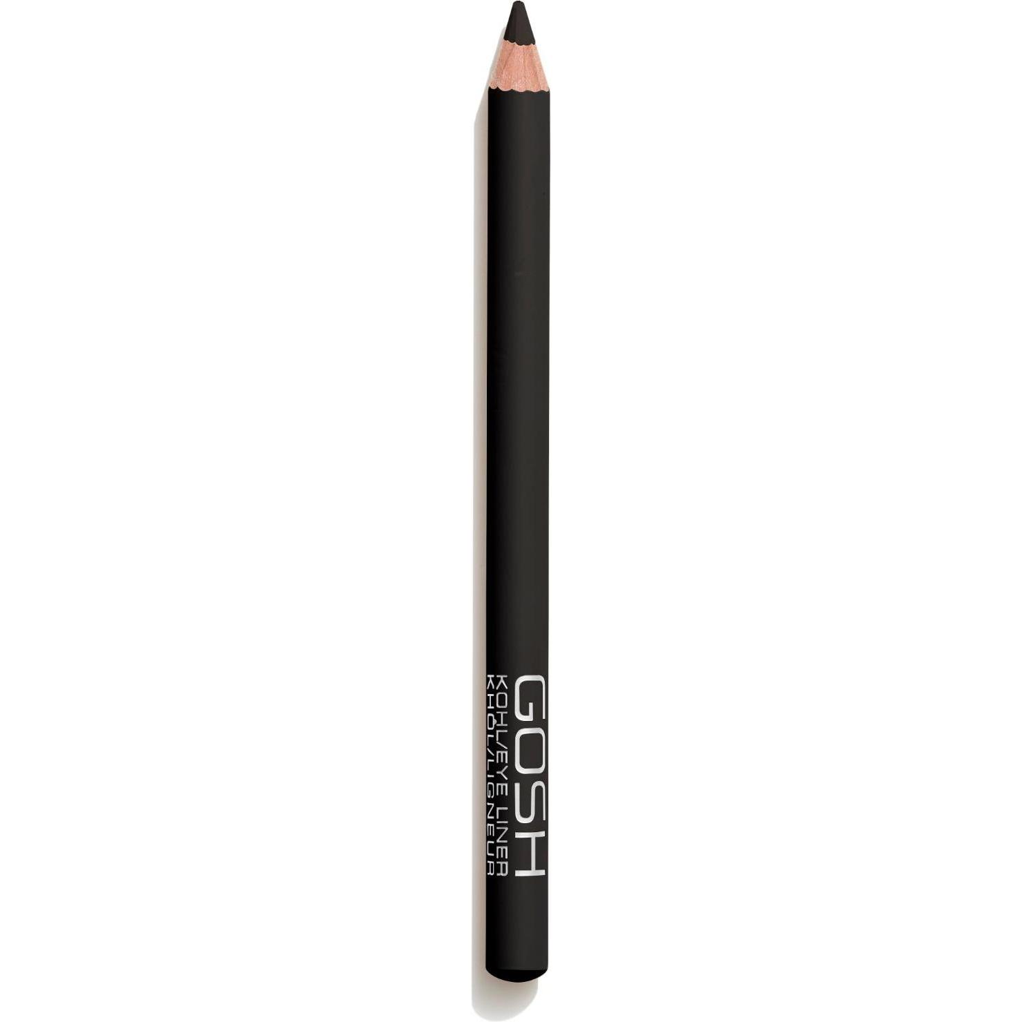 Gosh, Eyeliner + Kajal, Catrice Kohl Eyeliner Black (Black)