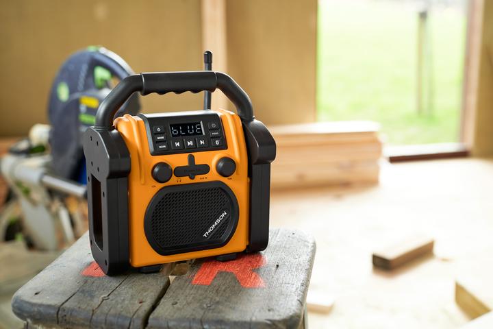 Actual product image Thomson Bouwradio + Speaker (FM, PLL, Bluetooth)