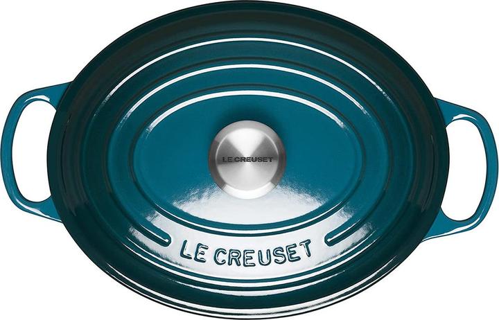 Image du produit Le Creuset Cocotte Signature Ø 29cm, ovale (29 cm, Cocotte + faitout, Fonte)