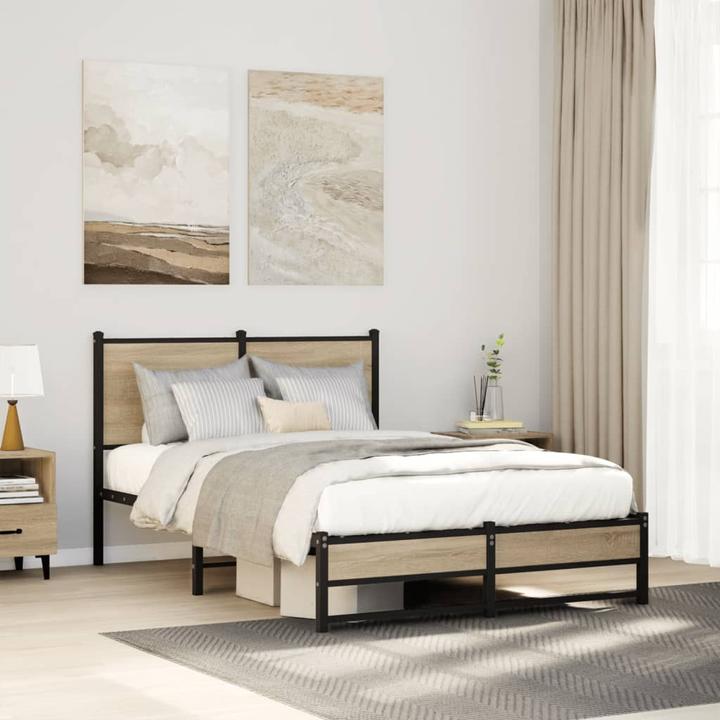 Image du produit vidaXL Bettgestell (120 x 190 cm)