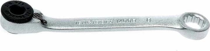 Actual product image Teng Tools Ratchet ring wrench, length 90 mm