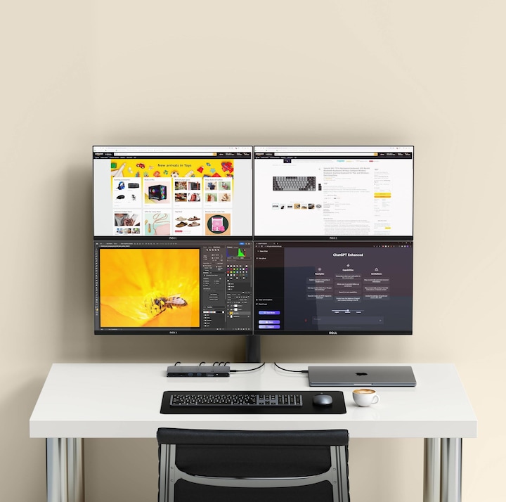 Immagine prodotto Satechi Thunderbolt 4 Multi- Docking station per display (Thunderbolt, 11 Porti)