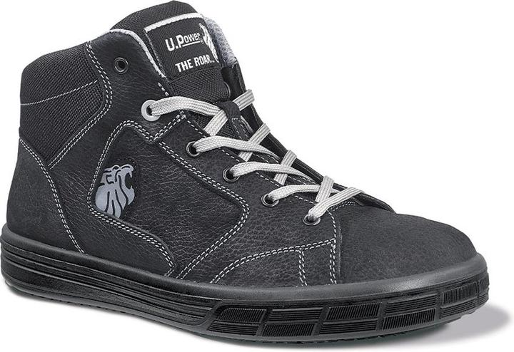 Image du produit U-Power Bottes de sécurité Lion taille 42 noir S3 SRC EN ISO 20345 Cuir (S3, 42)