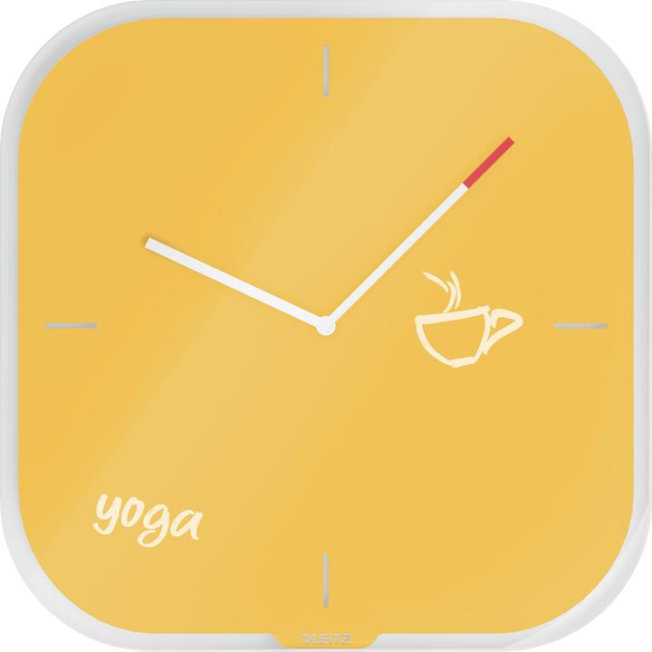 Leitz Horloge murale Cosy Yellow (30 cm)