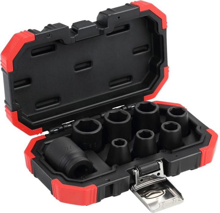 Produktbild Gedore Red red R63003008 Kraftschrauber-Steckschlüssel-Satz 1/2 8-teilig