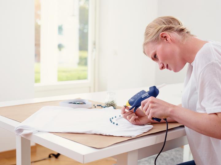 Actual product image Rapid EG130LT Oval 9mm glue gun