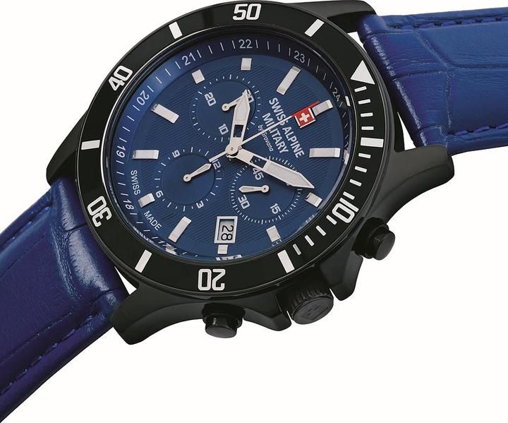 Image du produit Swiss Alpine Military 7022.9575 Chronographe 42mm 10ATM (Chronographe, 42 mm)