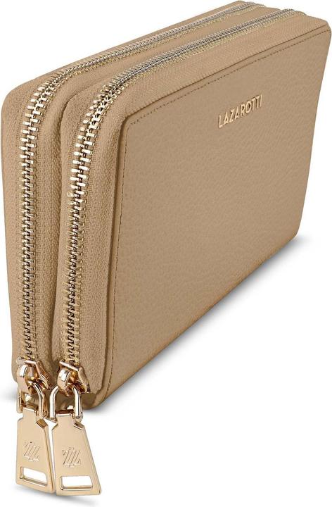 Actual product image Lazarotti Bologna Leather Geldbörse RFID Schutz Leder 20 cm