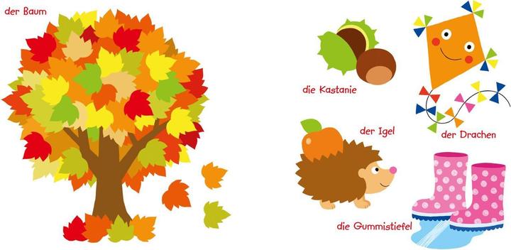 Produktbild Baby Pixi 45: Mein Baby-Pixi Buggybuch: Jahreszeiten (Deutsch)