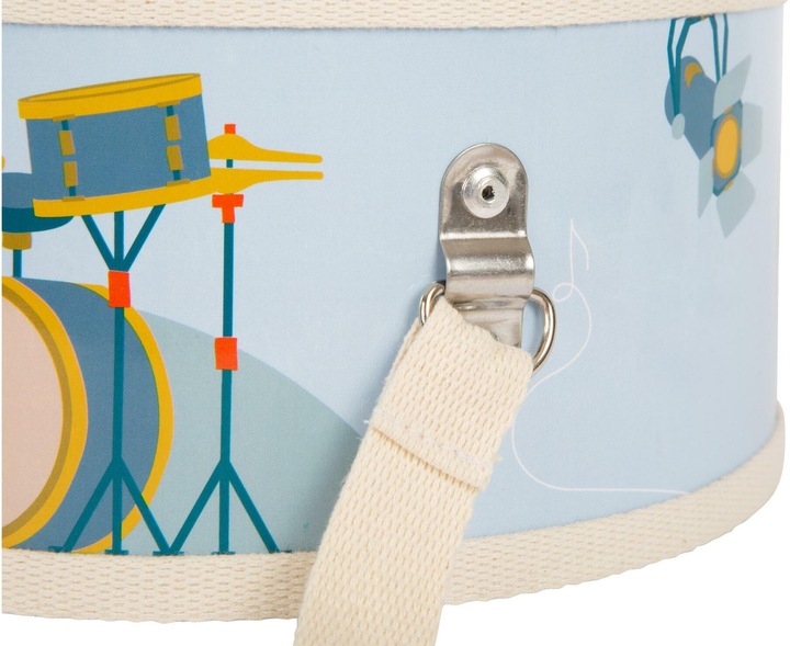 Image du produit small foot Tambour Groovy Beats (Allemand, Français, Italien, Anglais)