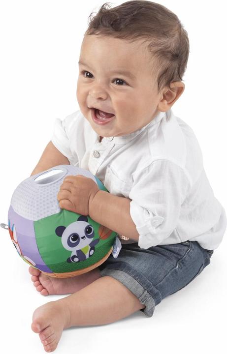 Actual product image Chicco Panda music ball