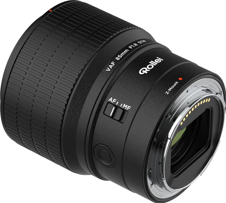 Image du produit Rollei AF 85 mm F/1.8 Nikon Z- Mount (Nikon Z, APS-C / DX, Plein format)