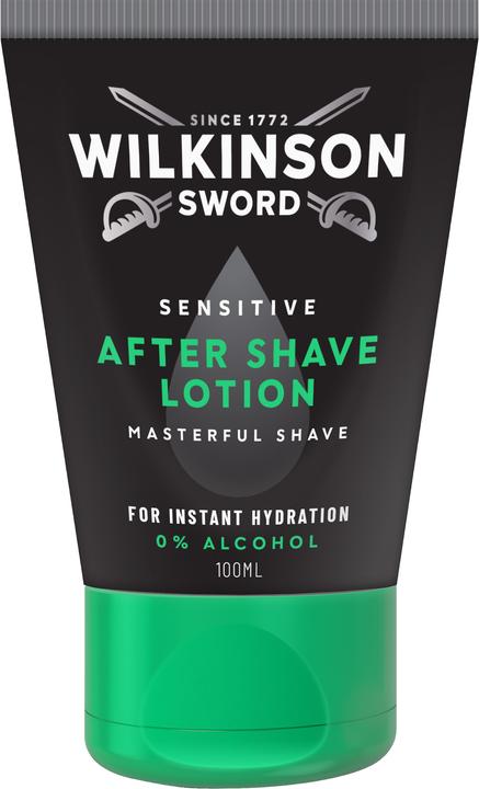 Produktbild Wilkinson After Shave Lotion Sensitive - 100 Ml (Aftershave Lotion, 100 ml)