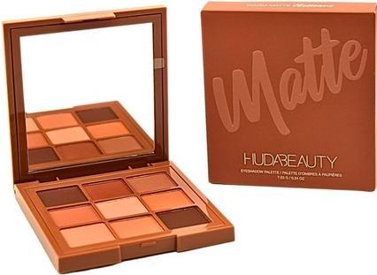 Produktbild Huda Beauty Warm Matte Eye Shadow Palette