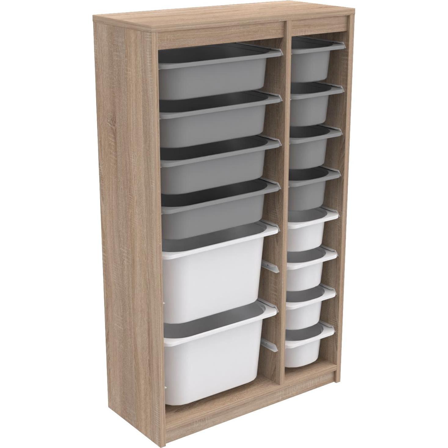 Homitis, Cassettiera + Credenza, Montana Multi Purpose Cabinet