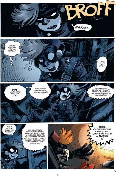 Produktbild Spirou und Fantasio Spezial 33: Der Superpage 2 (Deutsch, Fabien Vehlmann, 2021)