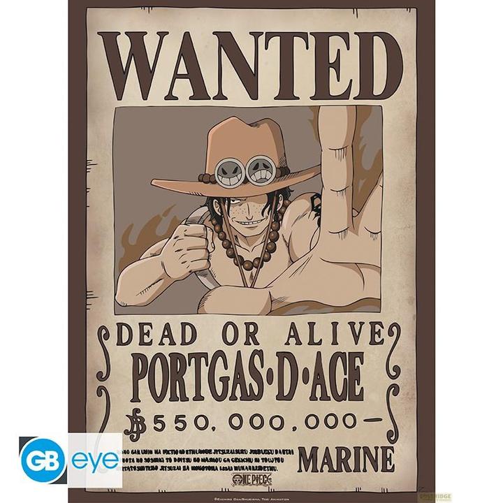 Immagine prodotto ABYstyle One Piece - Cercasi Sabo e Ace (52 x 38 cm)