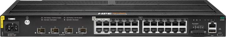 Aruba 4100i - Switch - 20 x 10/100/1000 (PoE Class 4) (24 Ports)