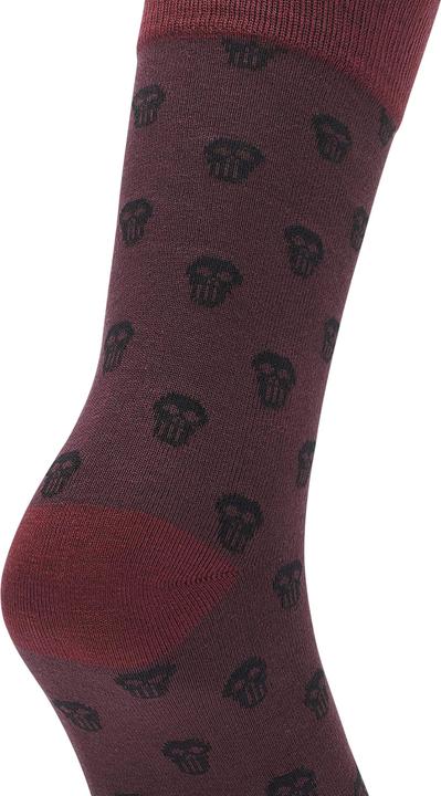 Produktbild Urban Classics Skull Allover 2-Pack (2er Pack, 39 - 42)