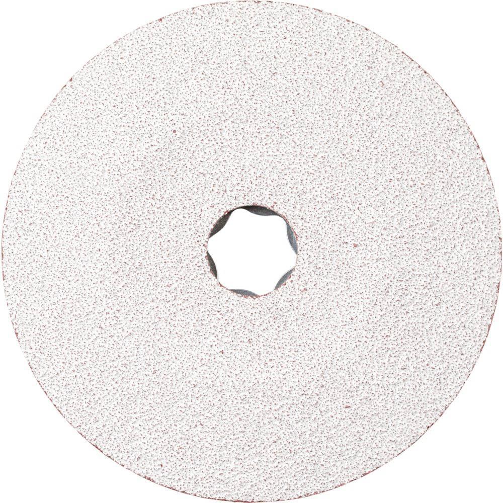 Pferd, Schleifmittel, COMBICLICK Keramikkorn Fiberscheibe Ø 125 mm CO-ALU 60 für weiche NE Metalle (60)