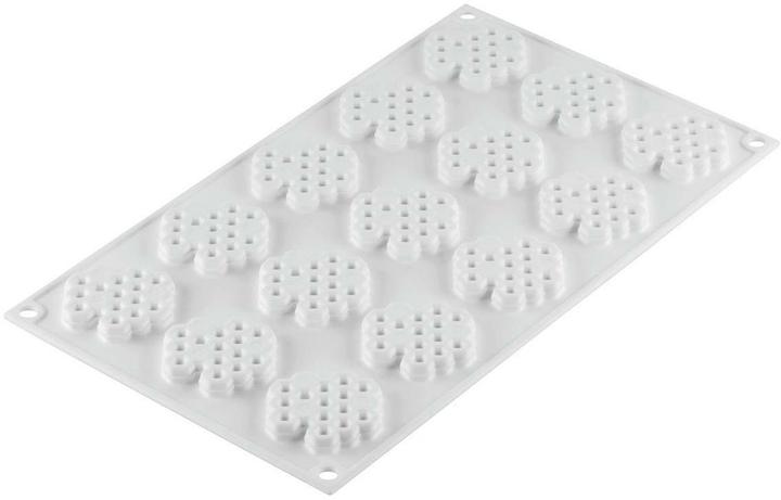 Produktbild Silikomart Silikonform Honigwabe klein (4.50 cm)